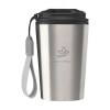Tasse à café réutilisable à double paroi 400 ml
