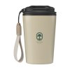 Tasse à café réutilisable à double paroi 400 ml