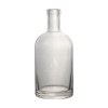Bouteille d'eau en verre élégante 700 ml