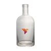 Bouteille d'eau en verre élégante 700 ml