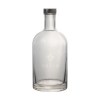 Bouteille d'eau en verre avec bouchon à vis 700 ml