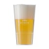 Verre à bière en plastique 330 ml