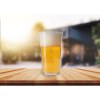 Verre à bière en plastique 330 ml