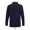 Polo patte cachée manches longues homme - NEOBLU OWEN LSL MEN