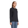 Polo patte cachée manches longues femme - NEOBLU OWEN LSL WOMEN