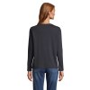 Tee-shirt femme col rond manches longues - MONARCH WOMEN