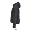 Doudoune light à capuche femme - STREAM HOODED WOMEN