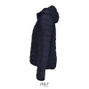Doudoune light à capuche femme - STREAM HOODED WOMEN