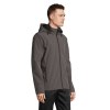 Veste capuche softshell homme - RACE HOODED MEN