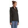 Veste capuche softshell femme - RACE HOODED WOMEN