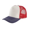 Casquette filet 5 panneaux - BLINK