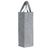 Sac à vin en feutre