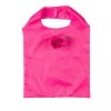 Sac pliable en polyester rose
