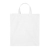 Sac de transport en coton à poignées courtes OEKO-TEX®