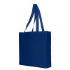 Sac de transport en coton à soufflets OEKO-TEX®