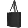 Sac de transport en coton à soufflets OEKO-TEX®
