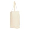 Sac de transport en coton et fond plié OEKO-TEX®
