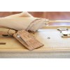 Etiquette de valise LATIDO