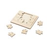 Puzzles en bois WOODSY
