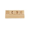 Calendrier en bambou NEN