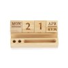 Calendrier en bambou NEN