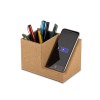 Organiseur de bureau avec chargeur inductif COVBI