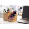 Organiseur de bureau avec chargeur inductif COVBI