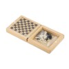 Jeu d'échecs en bois ILDE