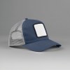 Casquette trucker 5 panneaux avec patch carré