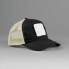 Casquette trucker 5 panneaux avec patch carré