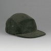 Casquette campeur 5 panneaux en velours
