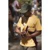 Casquette campeur 5 panneaux en velours