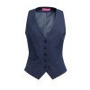 Gilet femme Béatrice coupe cintrée