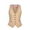 Gilet femme Béatrice coupe cintrée