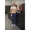 Gilet femme Béatrice coupe cintrée