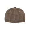 Casquette motif prince de galles