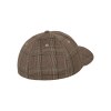 Casquette motif prince de galles
