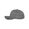 Casquette motif prince de galles