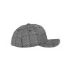 Casquette motif prince de galles