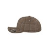 Casquette motif prince de galles