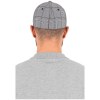 Casquette motif prince de galles
