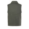 Gilet sherpa recyclé