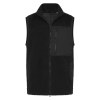 Gilet sherpa recyclé