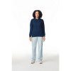 Sweat-shirt en molleton 1/4 zip