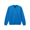 Sweat-shirt en molleton 1/4 zip