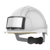 Casque de sécurité EVOLite® avec porte badge, ventilé, serrage crémaillère