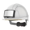 Casque de sécurité EVOLite® avec porte badge, ventilé, serrage crémaillère
