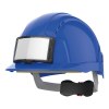 Casque de sécurité EVOLite® avec porte badge, ventilé, serrage crémaillère