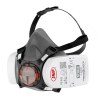 Masque Force™8 avec cartouches Press To Check™ P3