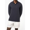 Polo piqué manches longues Bio180 homme